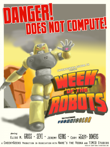 Geek Month 2014: Week 4 (Robots)